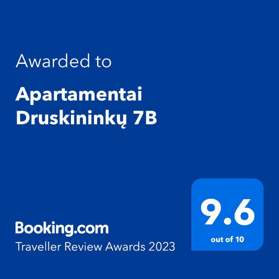 Apartamentai Druskininku 7B Παλάγκα Εξωτερικό φωτογραφία